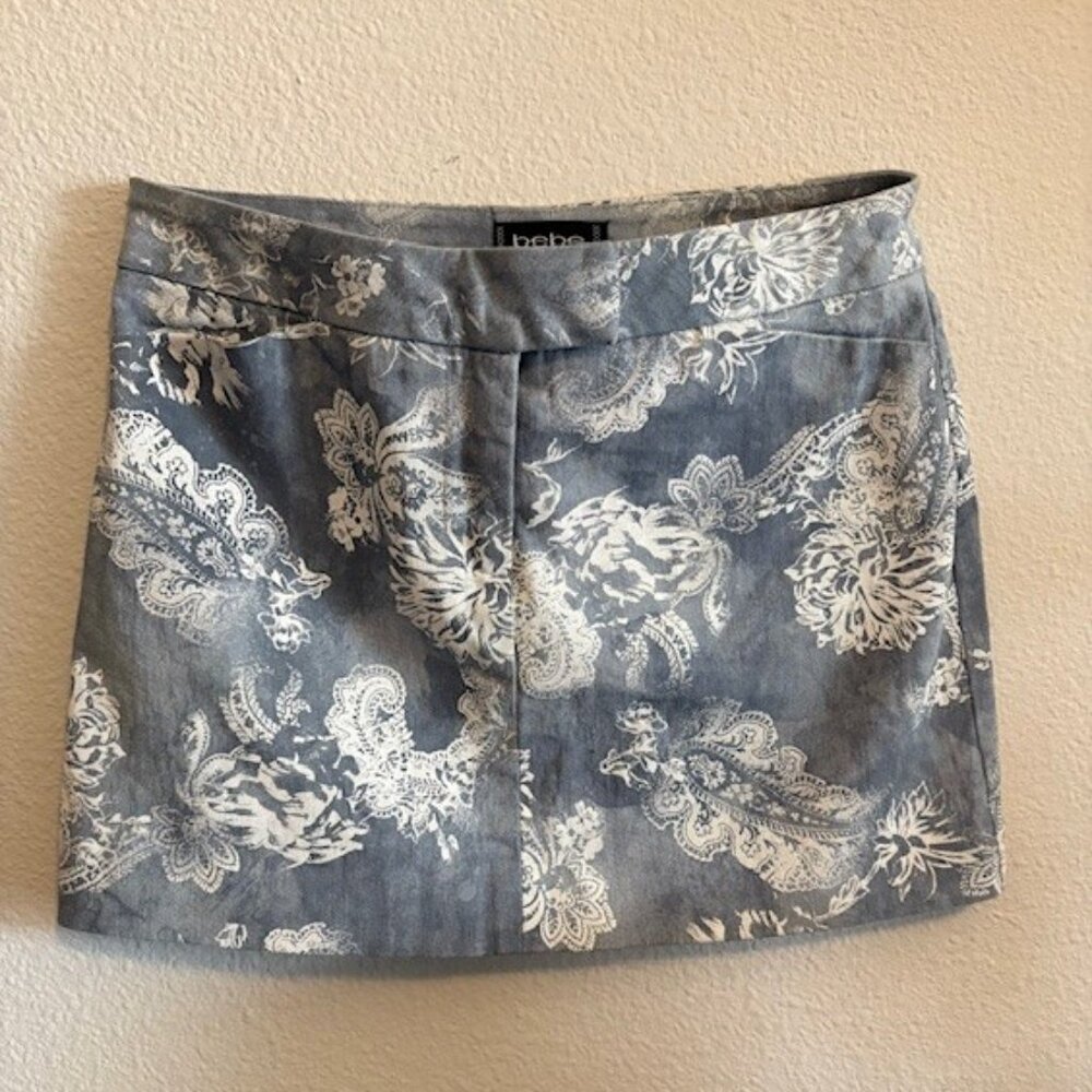 Vintage bebe Mini Skirt